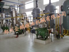  米糠油精煉成套設(shè)備，精煉浸出設(shè)備(圖1)