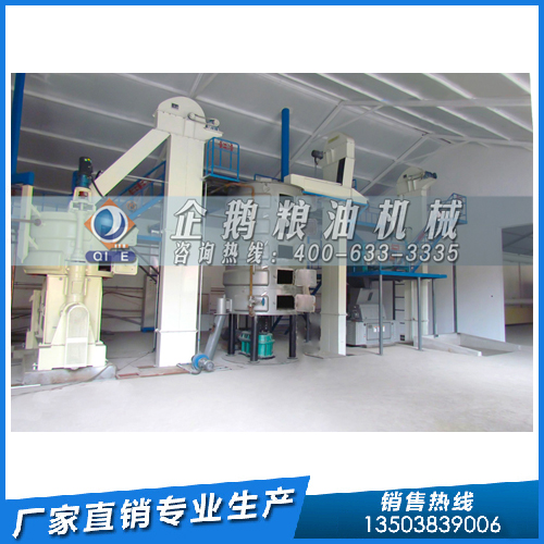 預(yù)榨浸出法制取花生油，企鵝糧油機(jī)械為客戶提供保障