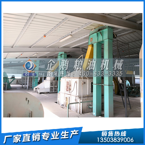 投資建設(shè)葵花籽油廠，企鵝糧油機(jī)械可達(dá)到客戶(hù)的預(yù)期