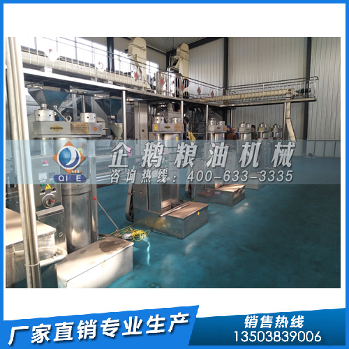 核桃油預(yù)榨浸出設(shè)備，設(shè)備的質(zhì)量直接影響油廠的生產(chǎn)