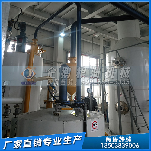 菜籽油生產(chǎn)線想要多賺錢？選這套壓榨精煉設(shè)備